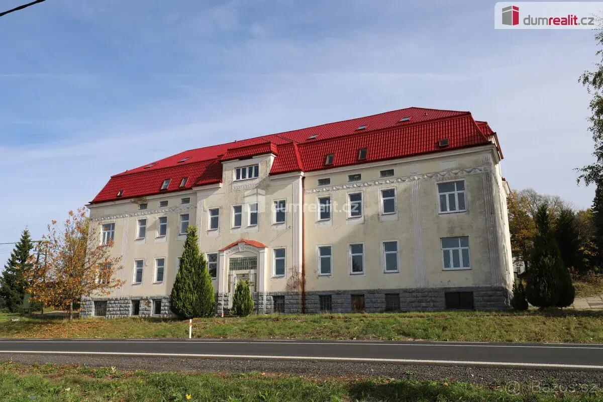 Ubytovací zařízení vhodné k provozování hotelu či ubytovny s