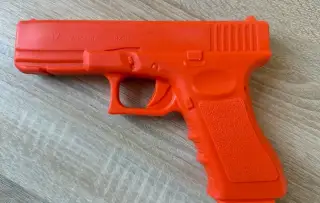 Glock 19 silikonova pistole