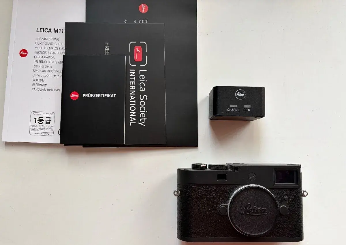 Leica M11 monochrom