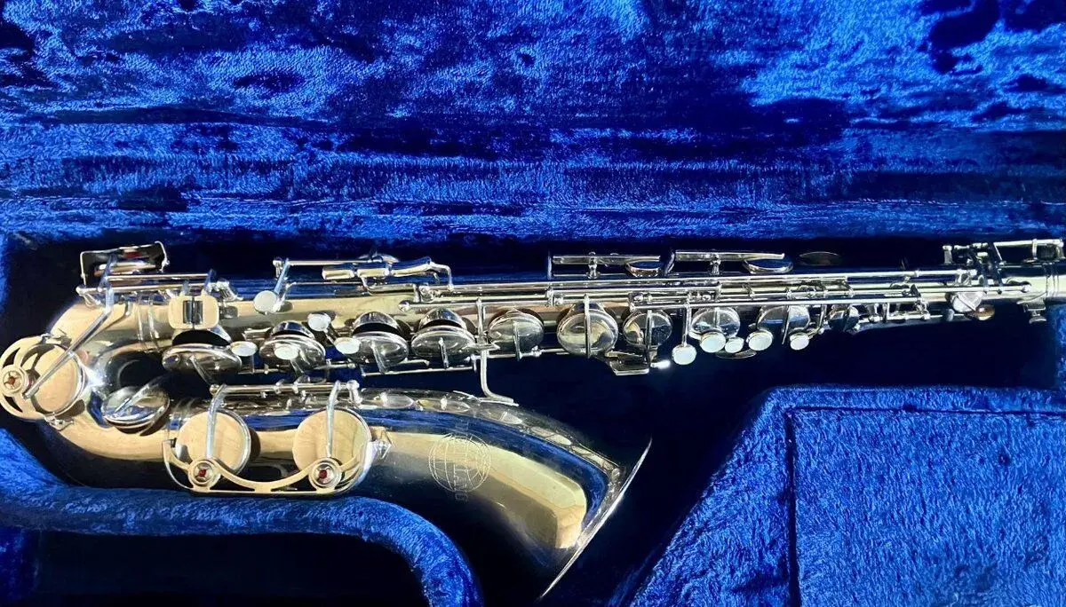 Tenor saxofon Weltklang po GO