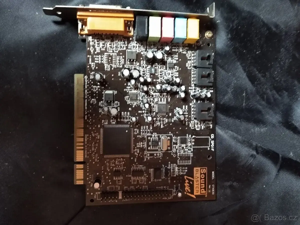Sound blaster live