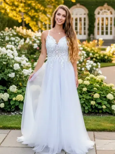 NOVÉ svatební šaty BOHO TYLOVÉ