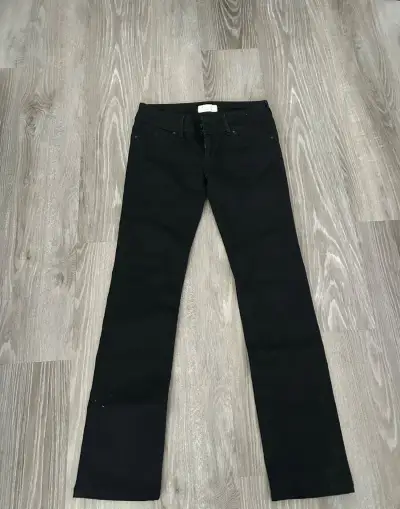 Dámské džíny zn. Cross Jeans, vel. W29, L30, černé, nové