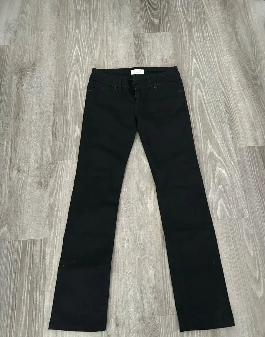Dámské džíny zn. Cross Jeans, vel. W29, L30, černé, nové
