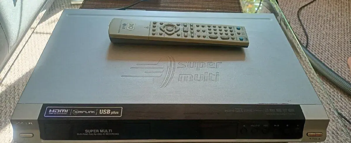DVD/HDD rekordér