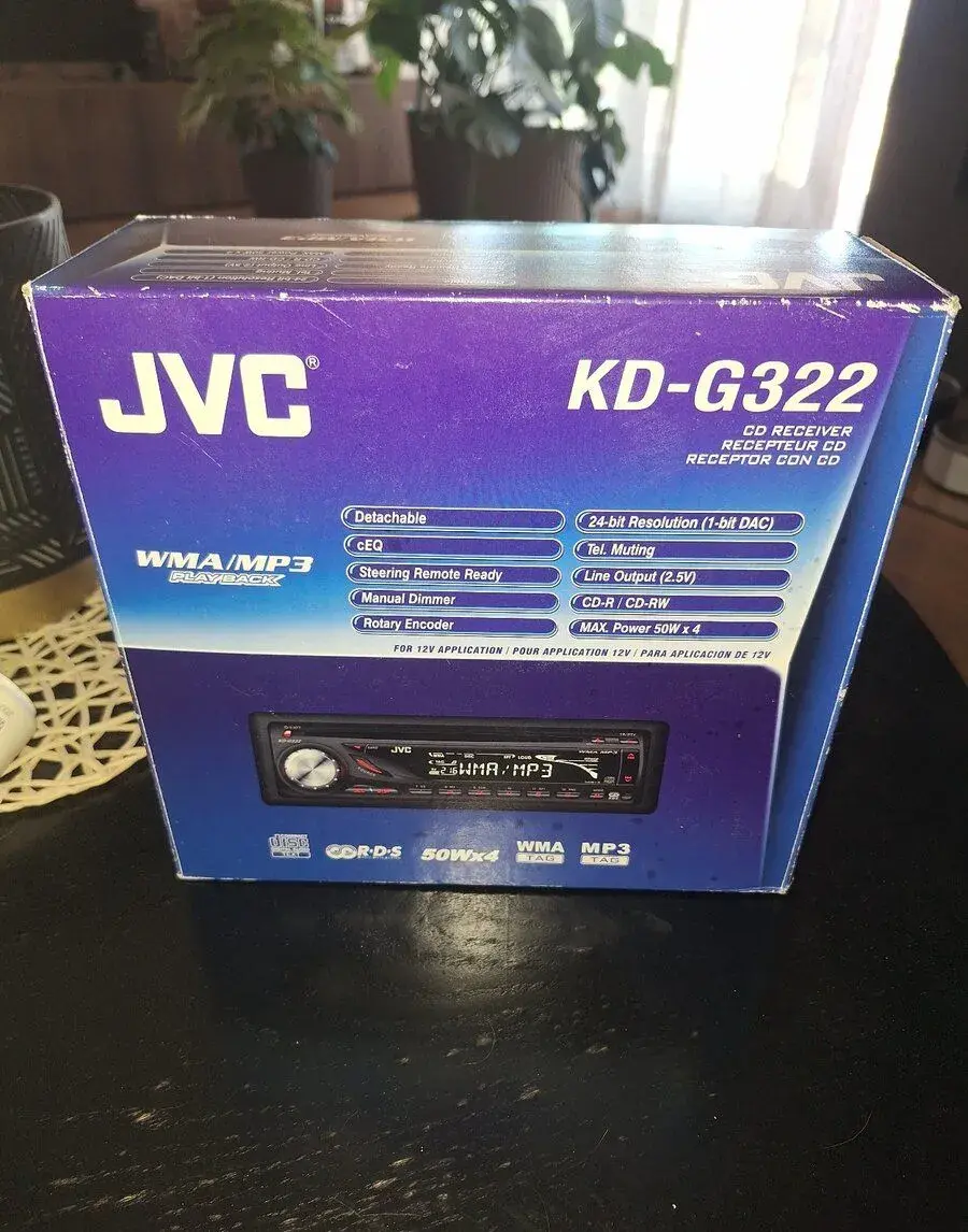 JvC KD-G322 autoradio