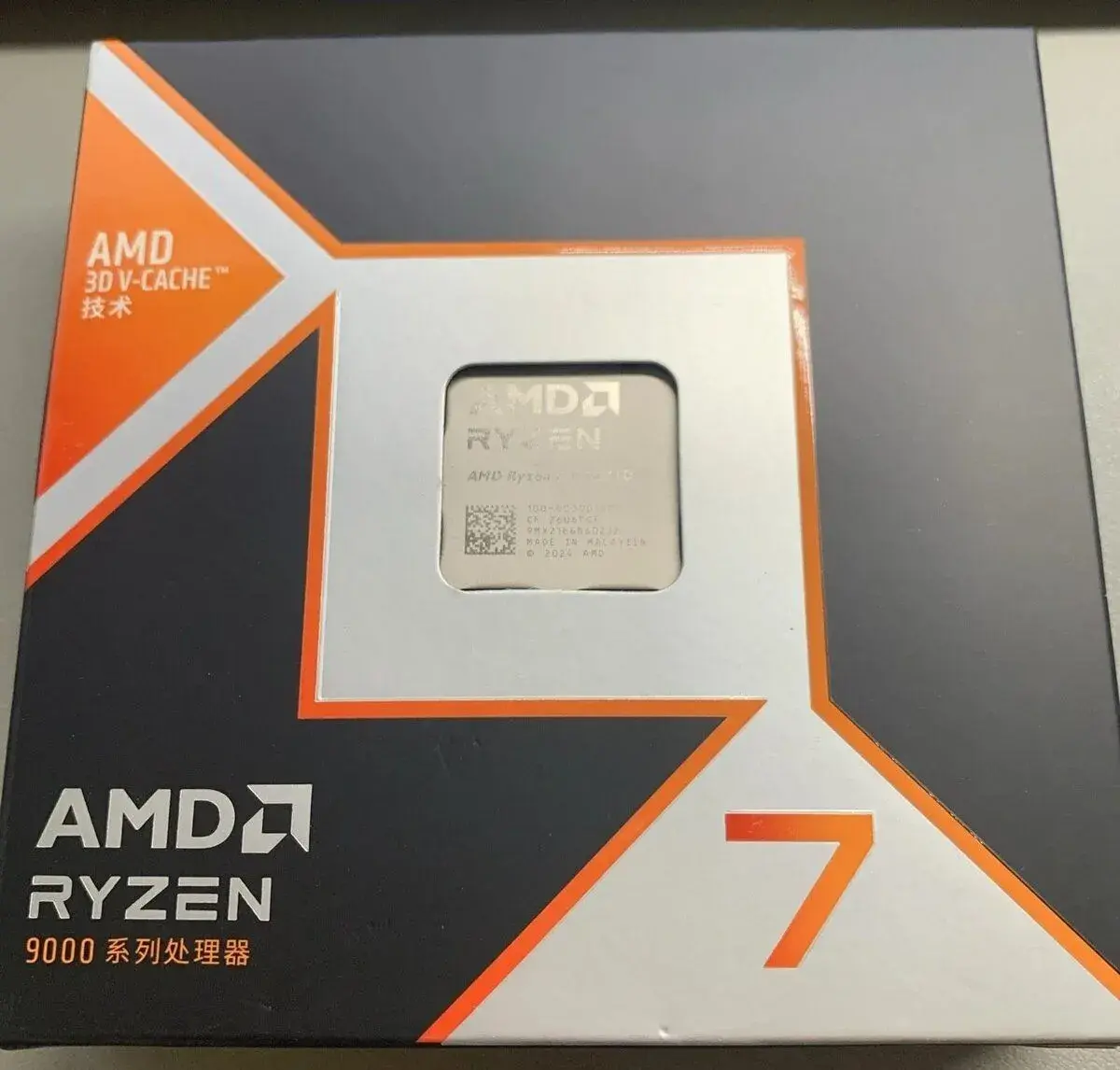 Nový procesor AMD Ryzen 7 9850X3D
