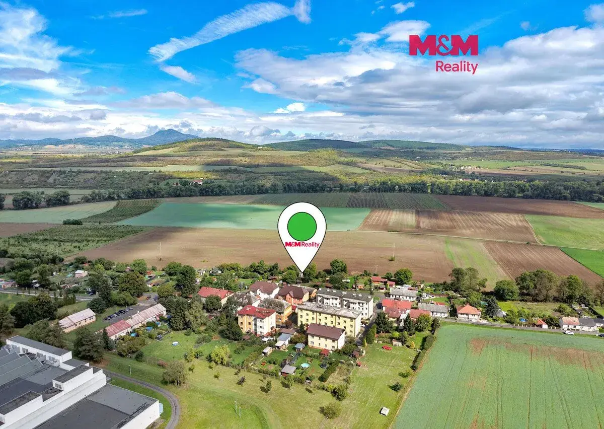 Prodej zahrady, 211 m², Křešice