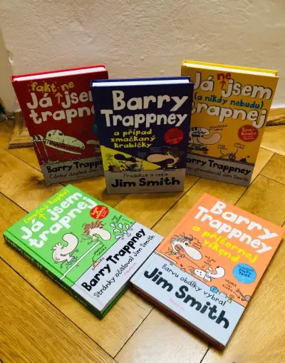 Barry Trapney a další teenager beletrie
