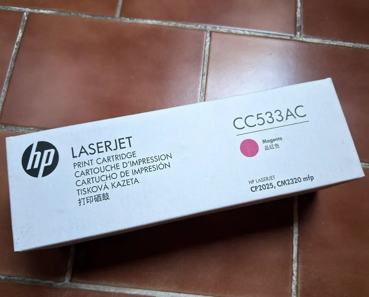 HP CC533A / 304A Magenta - Originální