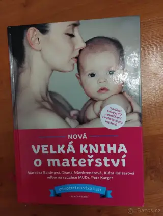 Nová velká kniha o mateřství