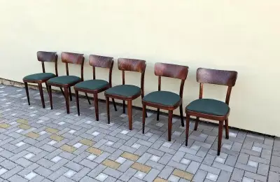 Židle THONET po renovaci 6ks