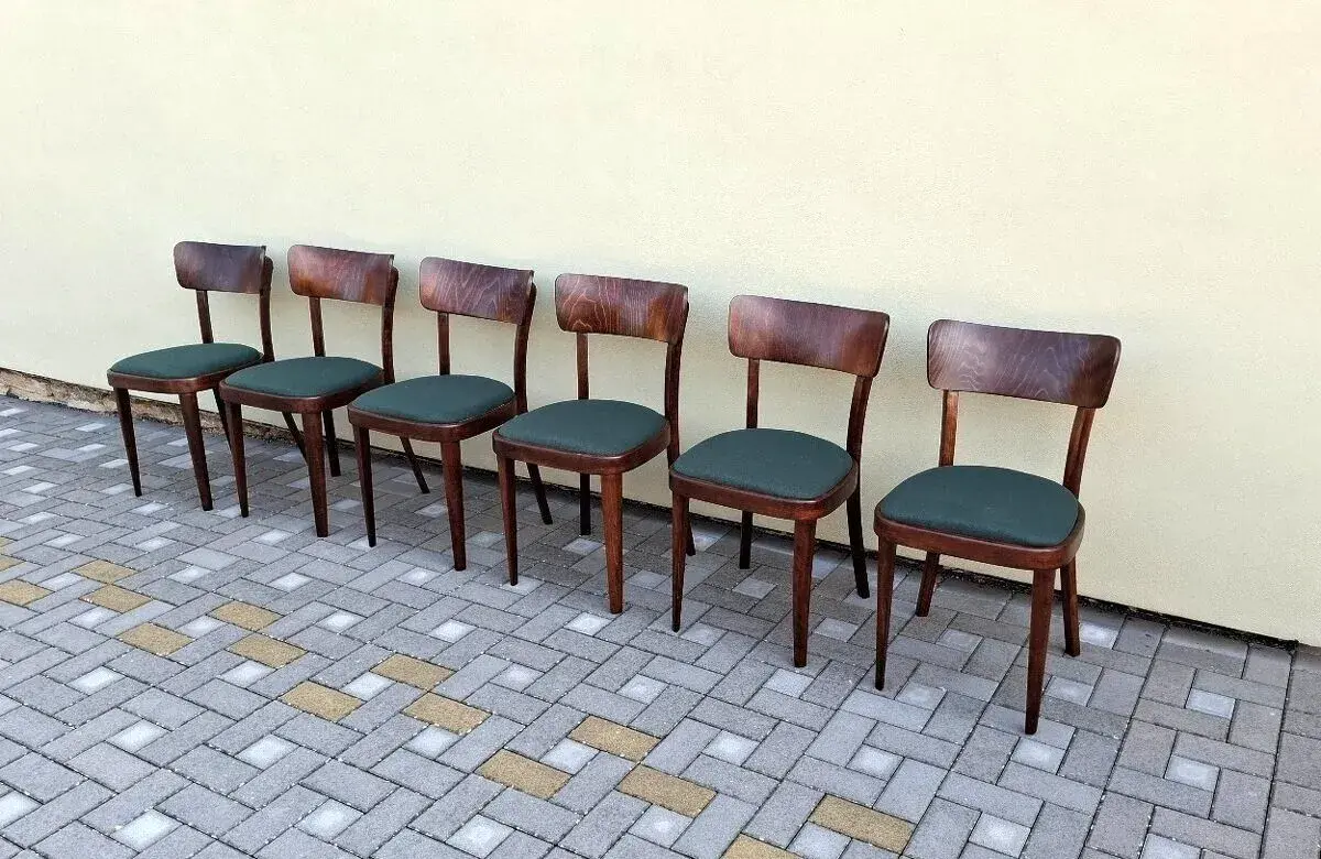 Židle THONET po renovaci 6ks