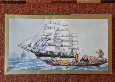 Plastikový model stavebnice Cutty Sark 1:180, Směr