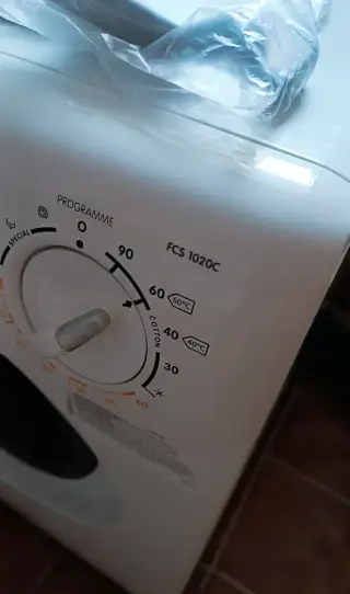 malá pračka ZANUSSI FCS 1020C