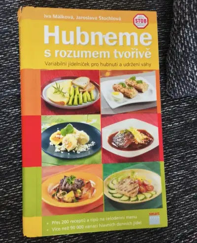 Kniha hubněte s rozumem tvořivě