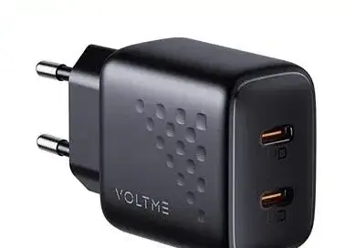 NOVÁ nabíječka Voltme Revo Duo 20W, 2x USB-C, síťový adaptér