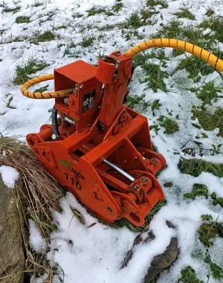 Kácecí hlavice Biojack 110 - perfektní stav