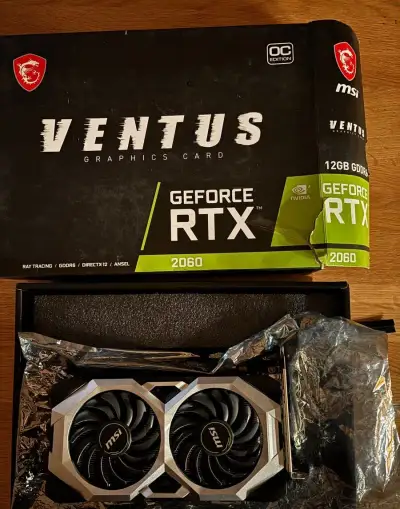 MSI GeForce RTX 2060 VENTUS 12G OC