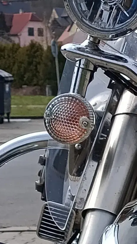 Deflektory Yamaha XVS 1300A Midnight star