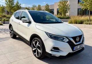 Nissan Qashqai – 2018, 72 800 km