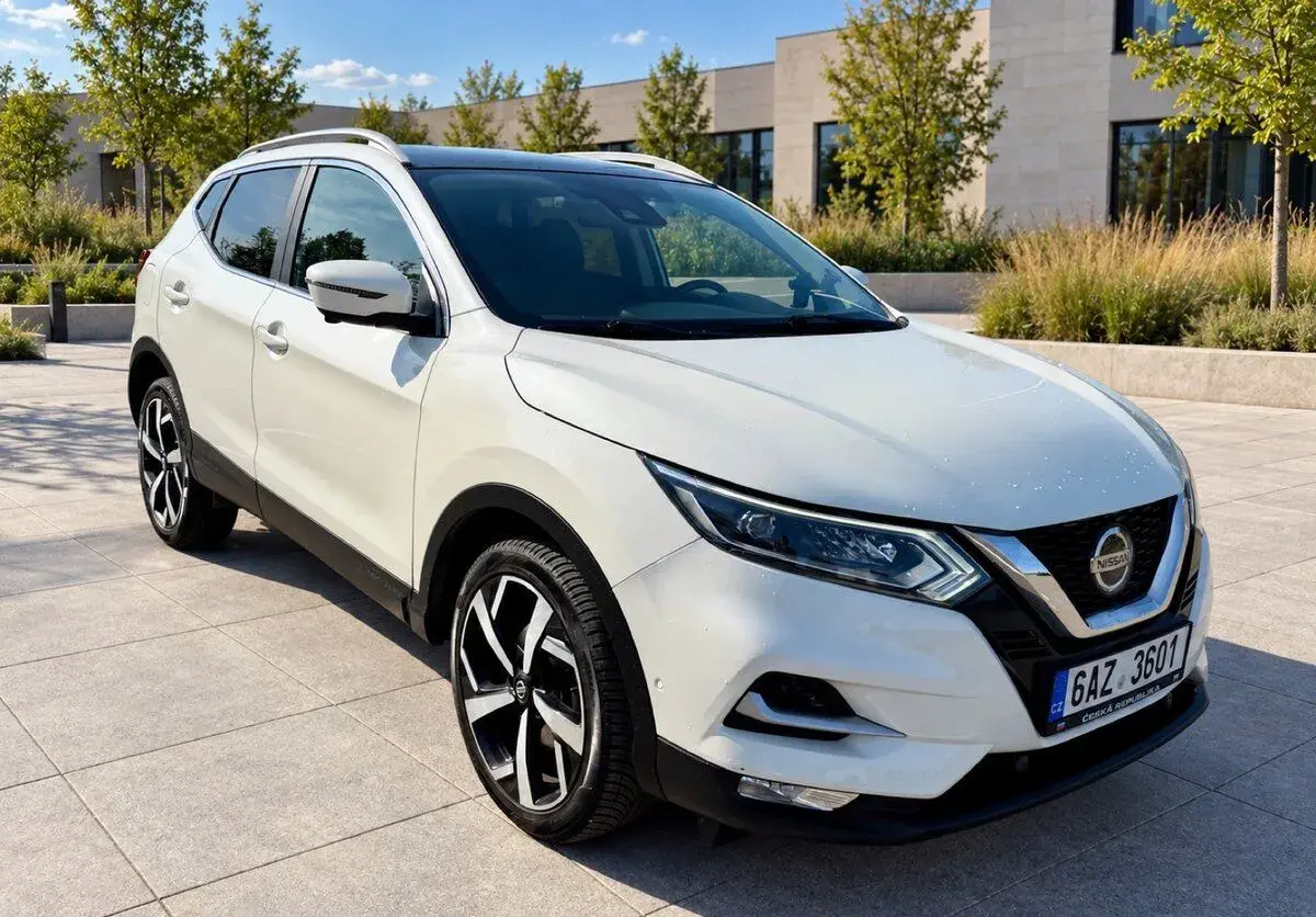 Nissan Qashqai – 2018, 72 800 km