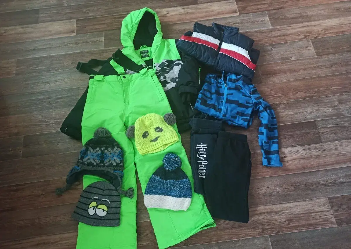 Set oblečení 134-140 8-9let