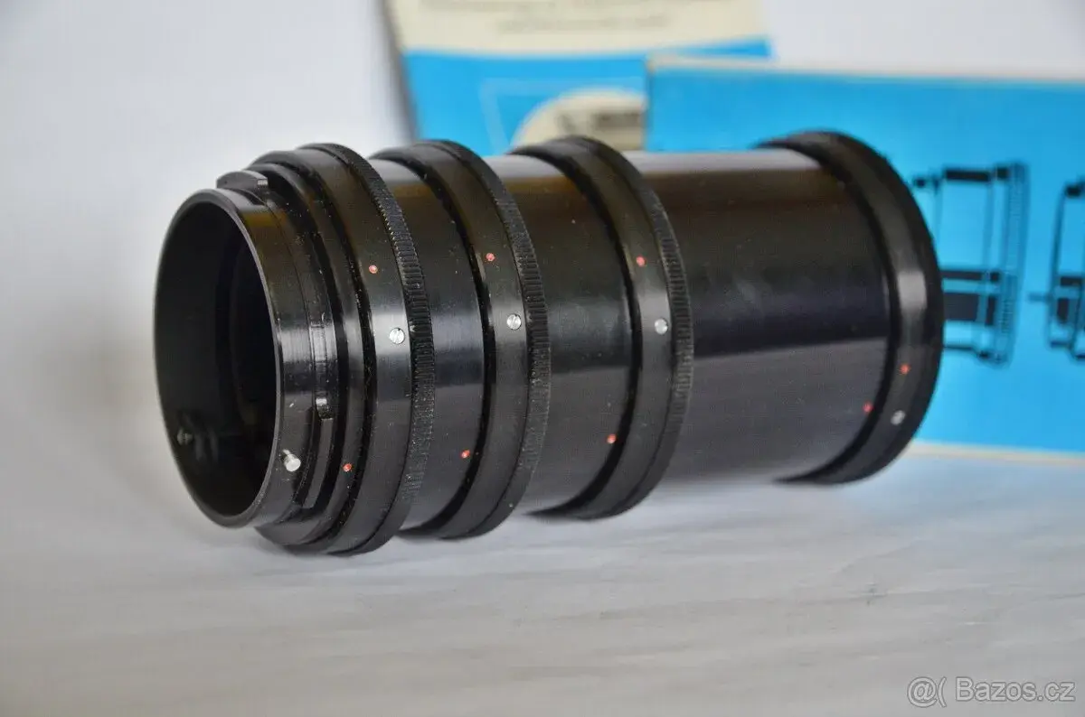 Mezikroužky makro Pentacon Six