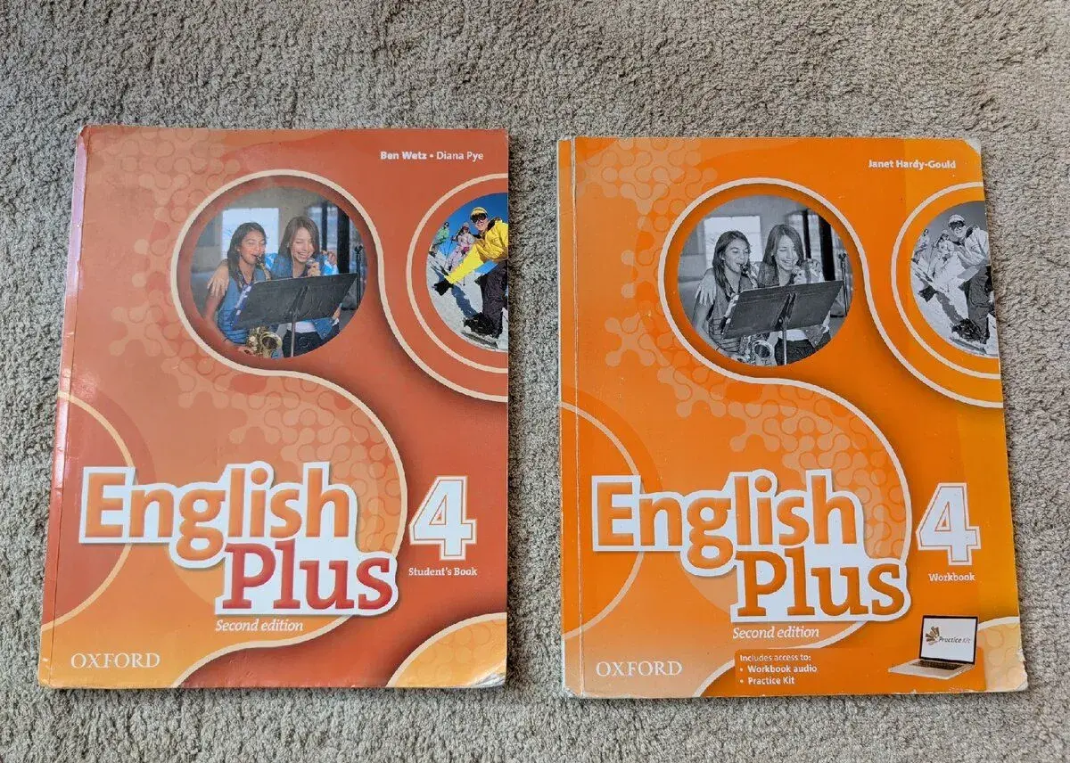 English Plus 4 (Second Edition) – učebnice a pracovní sešit