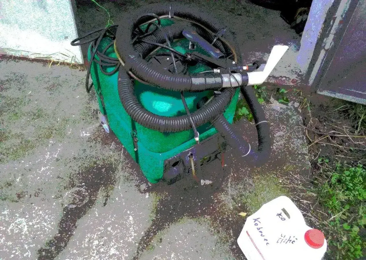 Čistič na mokra