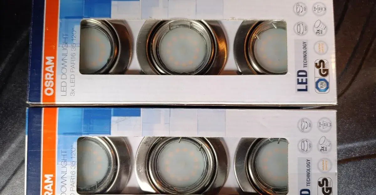 LED bodová světla OSRAM - NOVÉ - rozbaleno