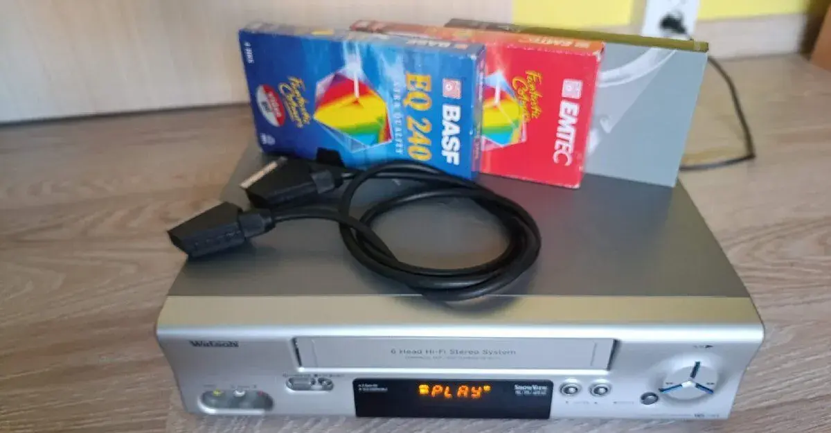 VHS Watson VR3780