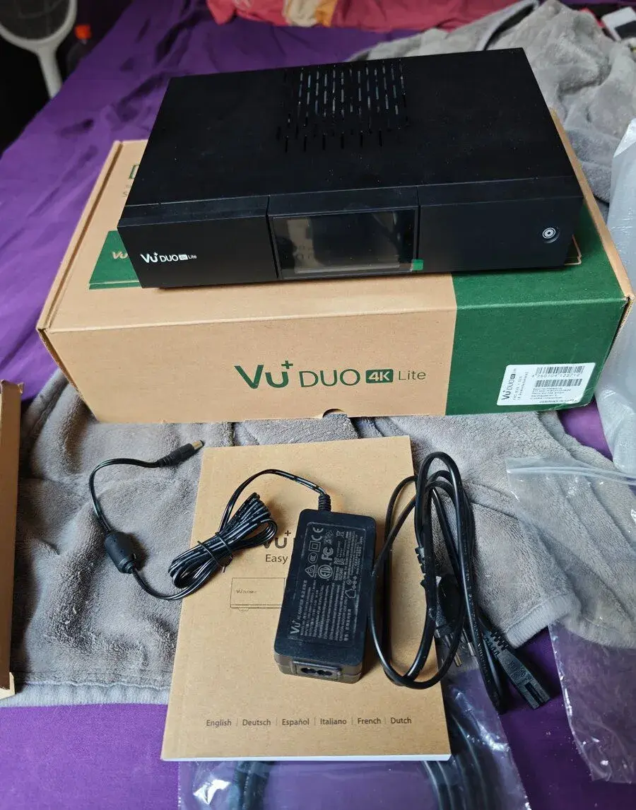 Vu+ duo 4K lite