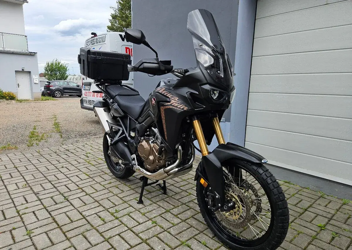 Honda CRF 1000L Africa Twin ABS Manual-2018-Doprava Zdarma