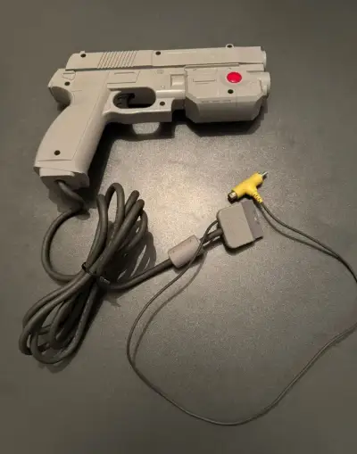 Originální pistole Time Crisis Gun pro PlayStation (PS1)