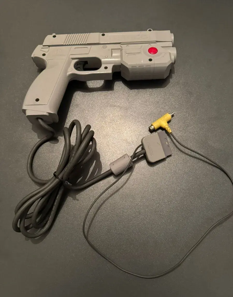 Originální pistole Time Crisis Gun pro PlayStation (PS1)