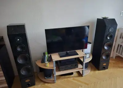 Technics SA-GX370 + sloupové repro 8 Ω