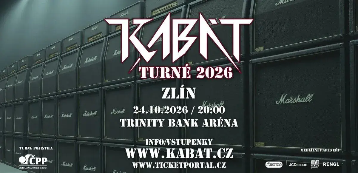 Kabát ve Zlíně 24.11.2026