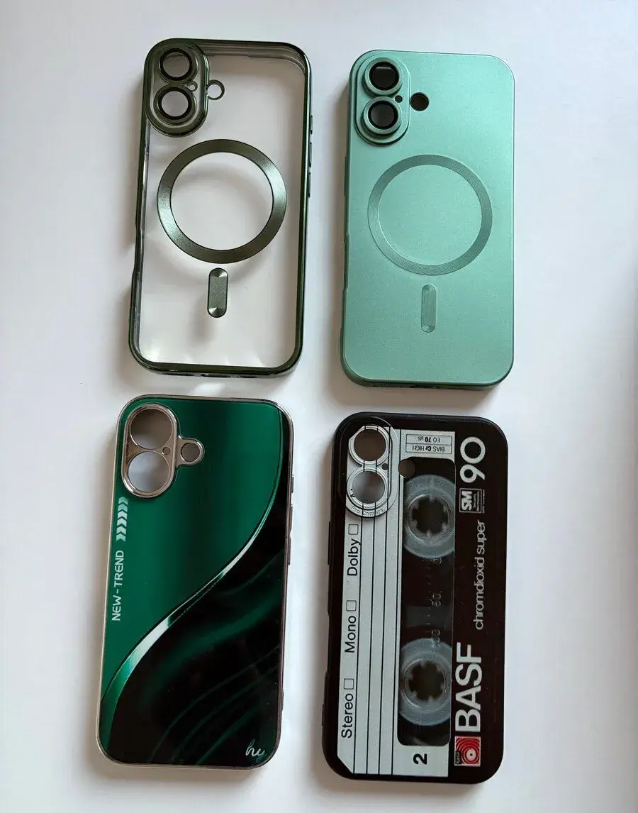 KRYTY NA IPHONE 16