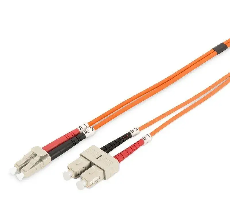 6ks Kabel Digitus Optic Patch, LC/SC, Multimode,