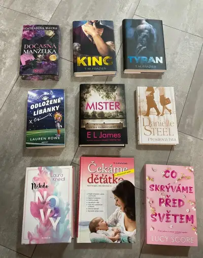 Romantické knihy / čekáme miminko