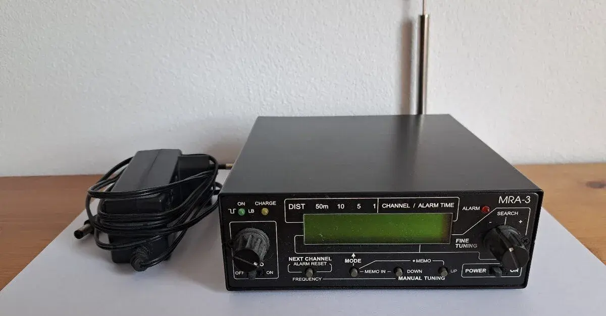 MRA-3 v4.6 CZ - paměťový analyzátor / detektor odposlechů