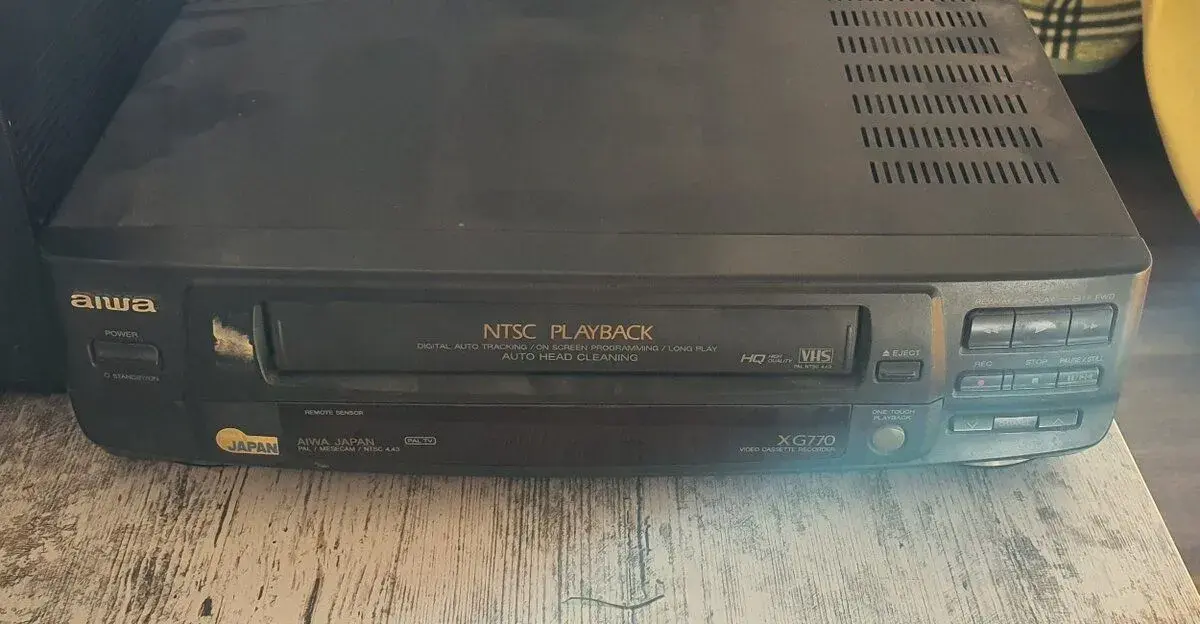 videorekordér AIWA HV-XG770 (XG770KER / AIWA Japan).