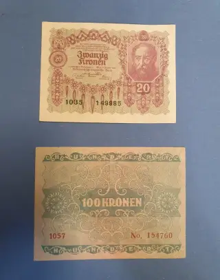 2 ks bankovek