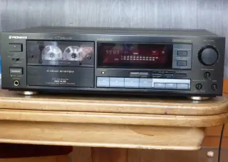 Pioneer CT-656 MK II, výborný tříhlavý Hi-Fi deck