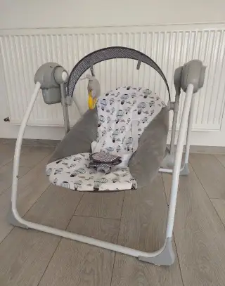 Elektrické houpátko Kinderkraft Flo