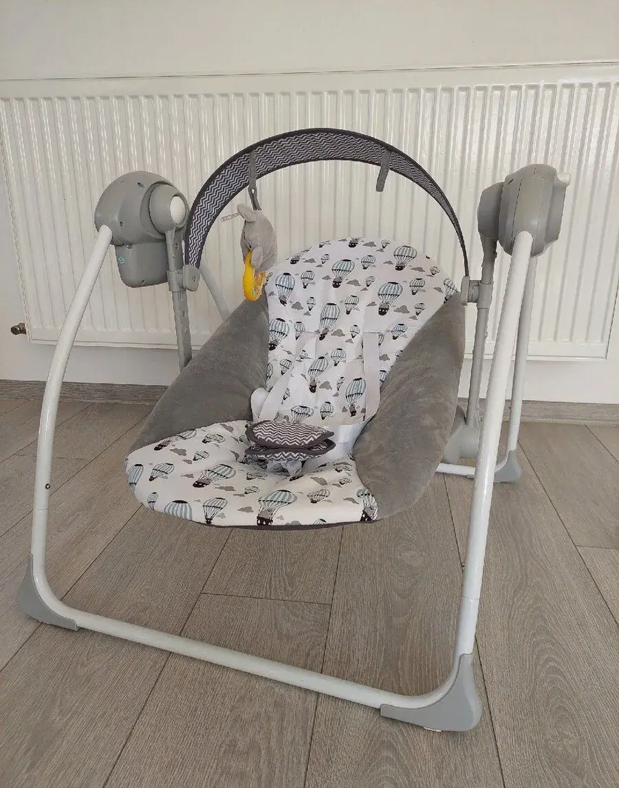 Elektrické houpátko Kinderkraft Flo