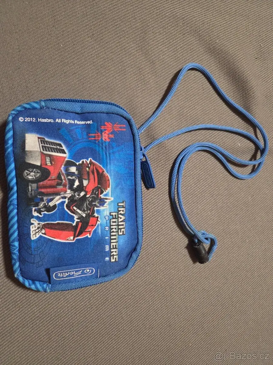 Transformers peněženka