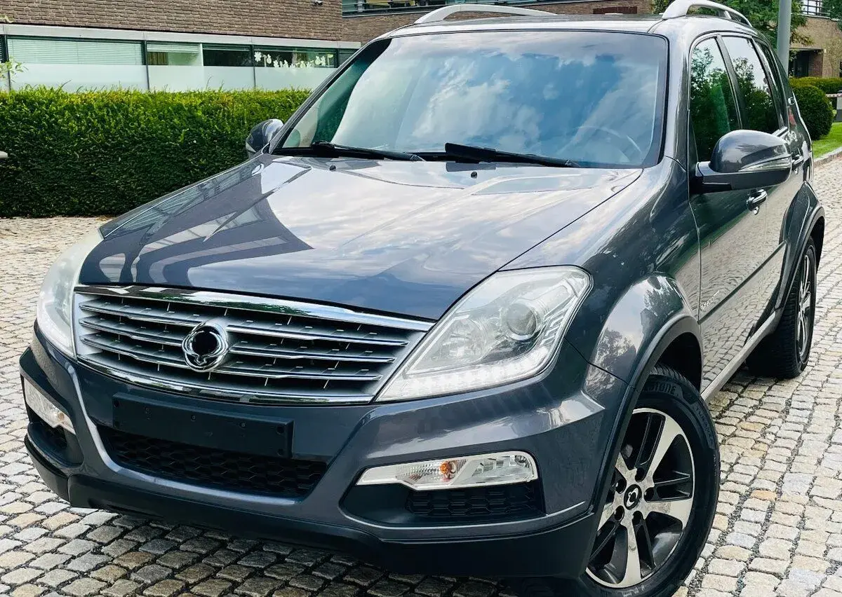 SsangYong Rexton – 111 696 km