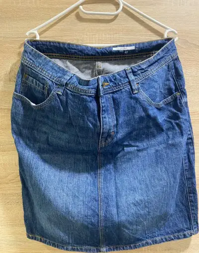 EDC jeans sukně vel 42